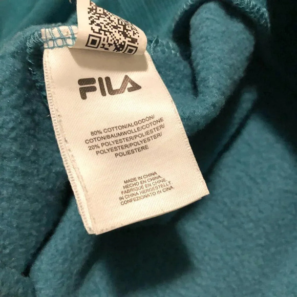 Fila Crewneck Sweatshirt Size Large  Womens Sweater Retro Colours - Picture 16 of 16